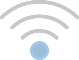 Wifi Connection Vector Icon Design