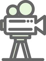 Video Recording Vector Icon Design