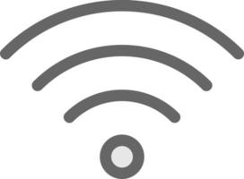 Wifi Connection Vector Icon Design