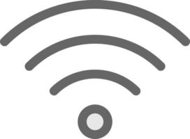 Wifi Connection Vector Icon Design