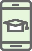 Online Learning Vector Icon Design