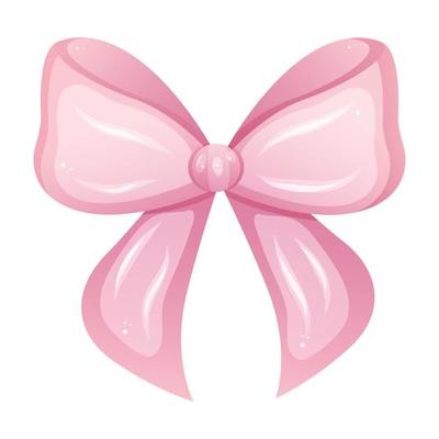 Pink Bow Vector Art, Icons, and Graphics for Free Download