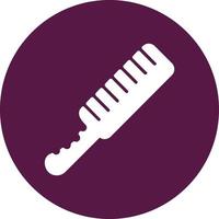 Comb Vector Icon