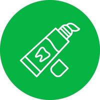 Toothpaste Vector Icon