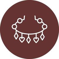 Necklaces Vector Icon