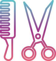 Barber Tools Vector Icon