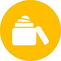 Face Cream Vector Icon
