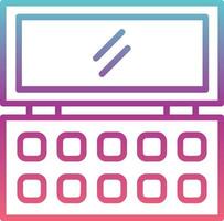 Eye Shadow Vector Icon