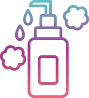 Face Cleanser Vector Icon