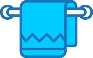 Towel Vector Icon
