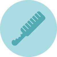 Comb Vector Icon