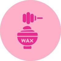 Wax Vector Icon