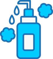 Face Cleanser Vector Icon