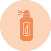 icono de vector de spray para el cabello