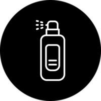 Body Spray Vector Icon