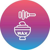 Wax Vector Icon