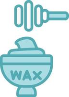 Wax Vector Icon