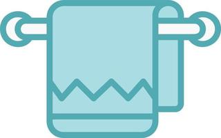 Towel Vector Icon