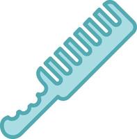 Comb Vector Icon