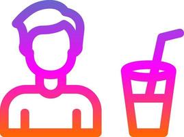 Drink Vector Icon Design