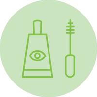 Eyelash Oil Vector Icon