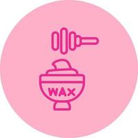 Wax Vector Icon