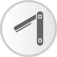 Razor Vector Icon