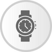 icono de vector de reloj de pulsera