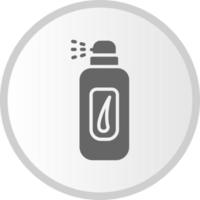 icono de vector de spray para el cabello