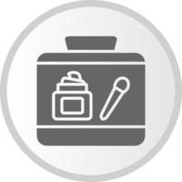 icono de vector de kit de maquillaje