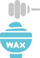 Wax Vector Icon