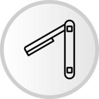 Razor Vector Icon