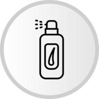 Hair Spray Vector Icon