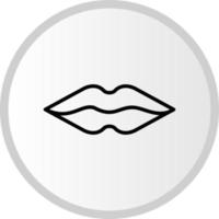 Lips Vector Icon