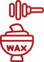 Wax Vector Icon