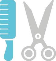 Barber Tools Vector Icon