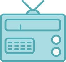 Radio Vector Icon