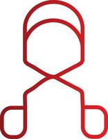 Eyelash Curler Vector Icon