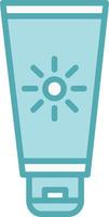 Sunscreen Vector Icon