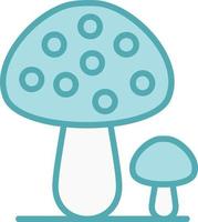 Mushroom Vector Icon