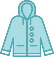 Raincoat Vector Icon