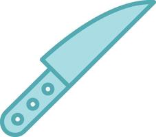 Cutting Knife Vector Icon