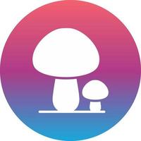 Mushroom Vector Icon