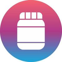 Jar Vector Icon