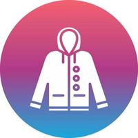 Raincoat Vector Icon