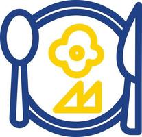 Breakfast Vector Icon Design