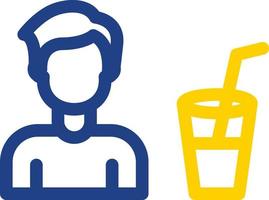 Drink Vector Icon Design