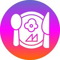 Breakfast Vector Icon Design