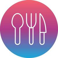 Cutlery Vector Icon