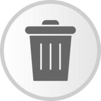 Trash Can Vector Icon